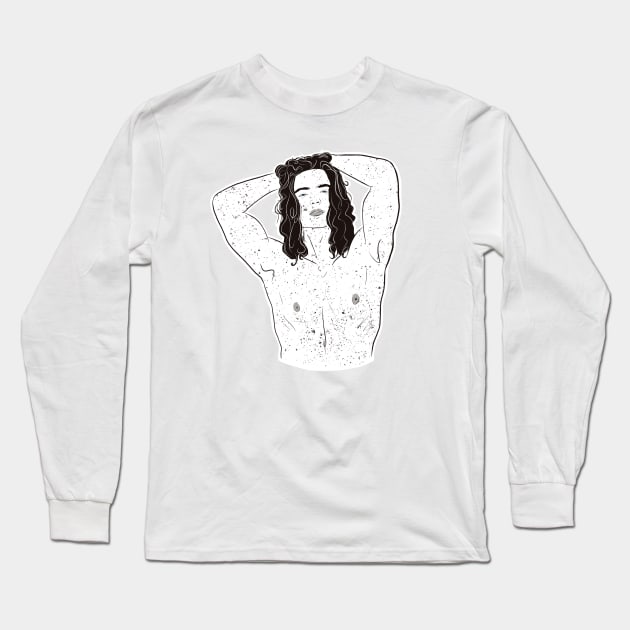 speckled boy V1 Long Sleeve T-Shirt by jeremymichael93